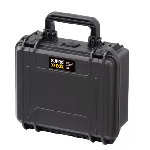 SUPROBOX M24-11 vízálló, törésálló, ütésálló, műanyag táska, védőtáska - üres