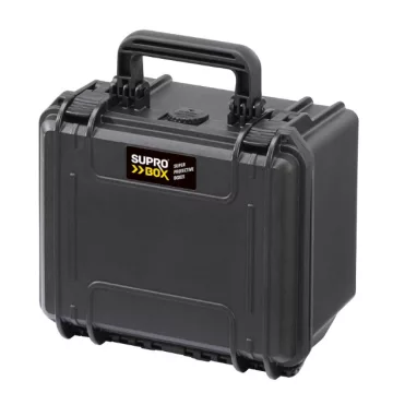   SUPROBOX M24-15 vízálló, törésálló, ütésálló műanyag táska, védőtáska - üres