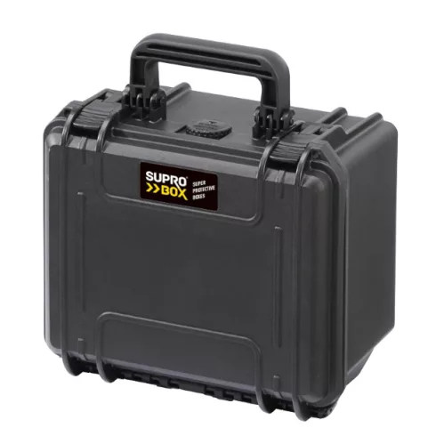 SUPROBOX M24-15 vízálló, törésálló, ütésálló műanyag táska, védőtáska - üres