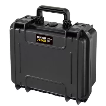   SUPROBOX M30-13 vízálló, törésálló, ütésálló műanyag táska, védőtáska - üres