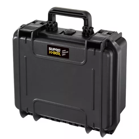 SUPROBOX M30-13 vízálló, törésálló, ütésálló műanyag táska, védőtáska - üres