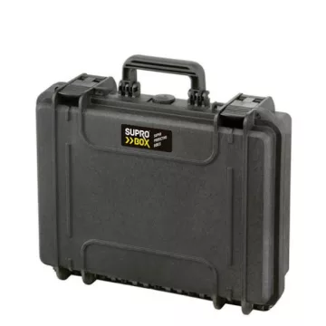  SUPROBOX M38-11 vízálló, törésálló, ütésálló műanyag táska, védőtáska - üres