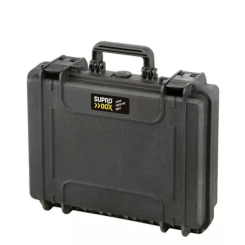SUPROBOX M38-11 vízálló, törésálló, ütésálló műanyag táska, védőtáska - üres