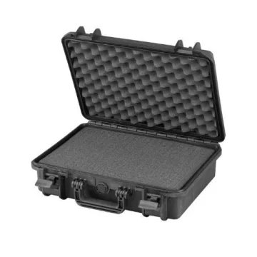   SUPROBOX M38-11 vízálló, törésálló, ütésálló műanyag táska, védőtáska - szivacsos