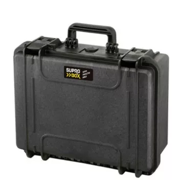   SUPROBOX  M38-16 vízálló, törésálló, ütésálló műanyag védőtáska, táska - üres