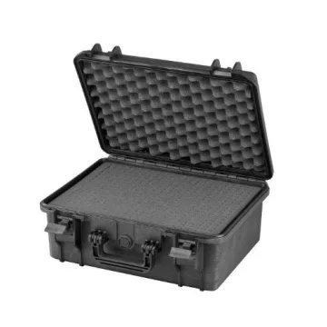   SUPROBOX  M38-16 vízálló, törésálló, ütésálló, műanyag táska, védőtáska - szivacsos