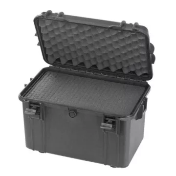   SUPROBOX M40-26 vízálló, törésálló, ütésálló műanyag táska, védőtáska - szivacsos
