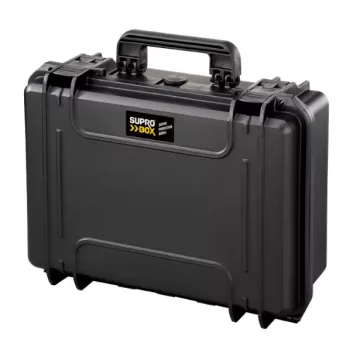   SUPROBOX M43-16 vízálló, törésálló, ütésálló műanyag táska, védőtáska - üres
