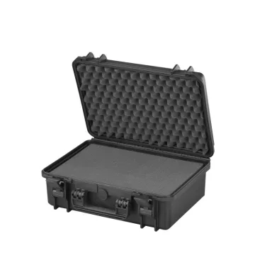 SUPROBOX M43-16 vízálló, törésálló, ütésálló műanyag táska - szivacsos