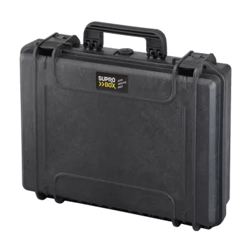   SUPROBOX M46-12 vízálló, törésálló, ütésálló műanyag táska, védőtáska - üres