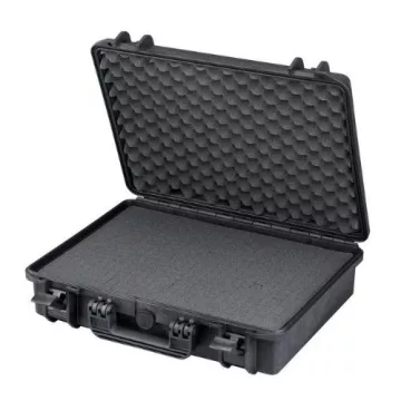   SUPROBOX M46-12 vízálló, törésálló, ütésálló műanyag táska, védőtáska - szivacsos