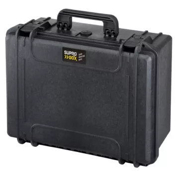   SUPROBOX M46-22 vízálló, törésálló, ütésálló műanyag táska, védőtáska - üres