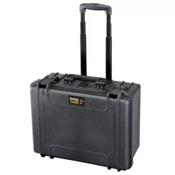   SUPROBOX M46-22T vízálló, törésálló, ütésálló műanyag táska, védőtáska - szivacsos