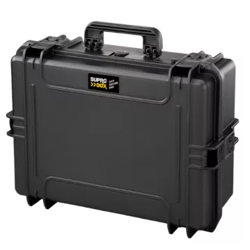   SUPROBOX M50-20 vízálló, törésálló, ütésálló műanyag táska, védőtáska - üres