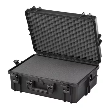   SUPROBOX M50-20 vízálló, törésálló, ütésálló műanyag táska, védőtáska - szivacsos