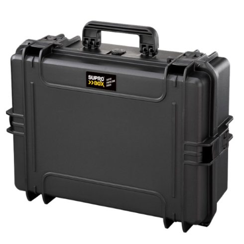 SUPROBOX M50-20 vízálló, törésálló műanyag táska, láda, védőtáska, hard case