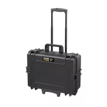   SUPROBOX M50-20T vízálló, törésálló, ütésálló műanyag táska, láda, védőtáska - szivacsos