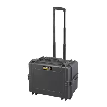   SUPROBOX M50-28T vízálló, törésálló, ütésálló műanyag táska, láda, védőtáska - szivacsos