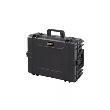 SUPROBOX M54-19 vízálló, törésálló, ütésálló, műanyag, láda, védőtáska - üres