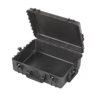 SUPROBOX M54-19T vízálló, törésálló, ütésálló, műanyag láda, védőtáska - üres