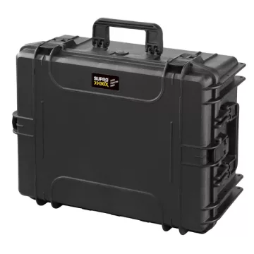   SUPROBOX M54-25 vízálló, törésálló, ütésálló. műanyag táska, láda, védőtáska - üres