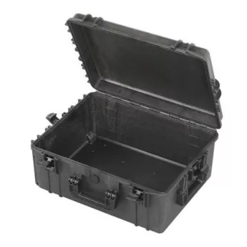   SUPROBOX M54-25T vízálló, törésálló műanyag hordláda, védőtáska - üres