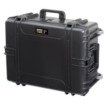   SUPROBOX M62-25 vízálló, törésálló műanyag hordláda, védőtáska - üres