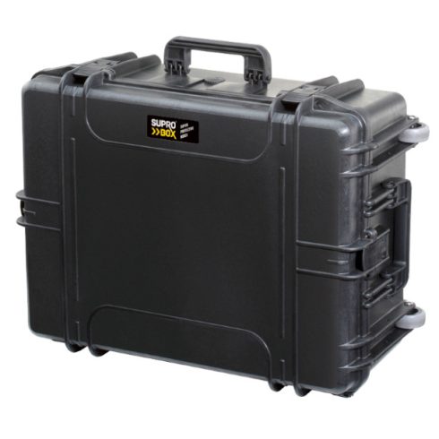 SUPROBOX M62-25 vízálló, törésálló műanyag táska, láda, védőtáska, hard case