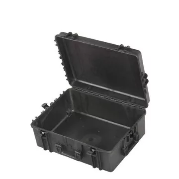   SUPROBOX M62-25T vízálló, törésálló műanyag hordláda, védőtáska - üres