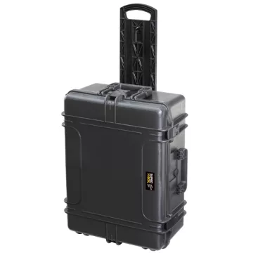   SUPROBOX M62-25T vízálló, törésálló, ütésálló műanyag hordláda, hordtáska, táska, védőtáska - szivacsos