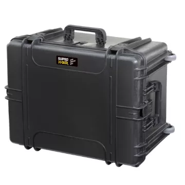   SUPROBOX M62-34 vízálló, törésálló műanyag hordláda, védőtáska - üres