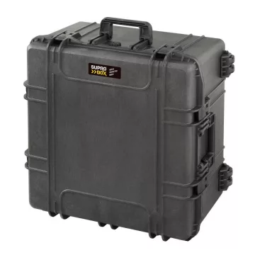   SUPROBOX M62-36 vízálló, törésálló műanyag hordláda, védőtáska - üres