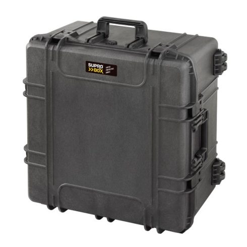 SUPROBOX M62-36 vízálló, törésálló műanyag hordláda, védőtáska - üres