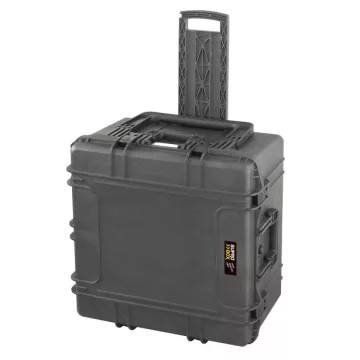   SUPROBOX M62-36T vízálló, törésálló, ütésálló műanyag hordláda, hordtáska, táska, védőtáska - szivacsos