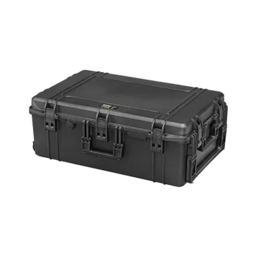   SUPROBOX M75-28 vízálló, törésálló műanyag hordláda, védőtáska - üres