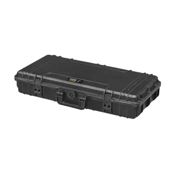 SUPROBOX M80-14 vízálló, törésálló, ütésálló műanyag védőtáska, fegyvertok, fegyvertáska, hosszú táska- üres