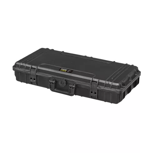 SUPROBOX M80-14 vízálló, törésálló, ütésálló műanyag védőtáska, fegyvertok, fegyvertáska, hosszú táska- üres