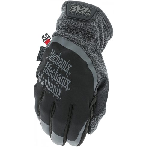 Mechanix Fastfit Coldwork black kesztyű, fekete