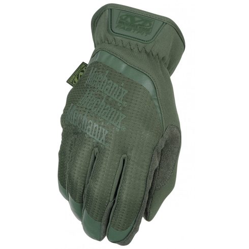 Mechanix Fastfit Gen2 OD green kesztyű, olíva zöld