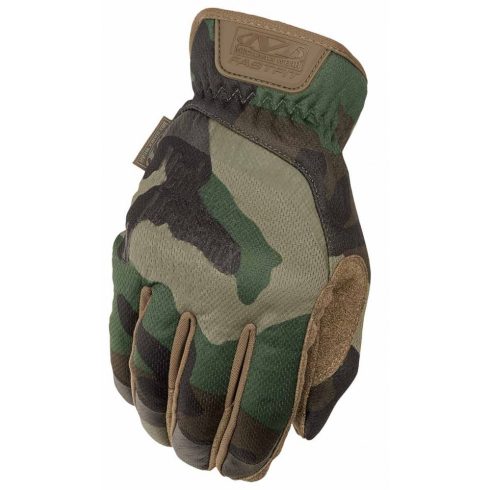 Mechanix Fastfit Gen2 Woodland kesztyű, terepszín