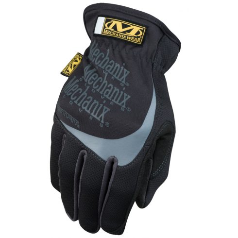 Mechanix Fastfit Black Grey kesztyű, fekete - szürke