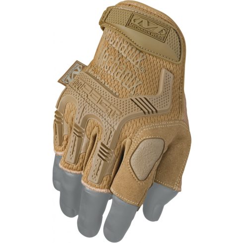 Mechanix M-Pact Coyote taktikai kesztyű, coyote barna, ujjatlan