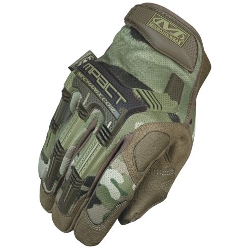 Mechanix M-Pact taktikai kesztyű, Multicam terepszín