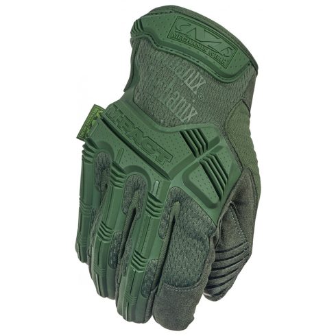 Mechanix M-Pact taktikai kesztyű, olíva zöld