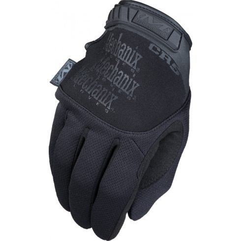 Mechanix Pursuit D5 Cut Resistant Black taktikai kesztyű, fekete, vágásálló