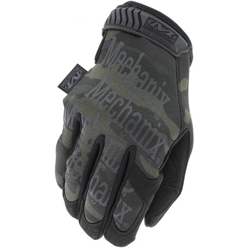 Mechanix Original taktikai kesztyű, Multicam black terepszín