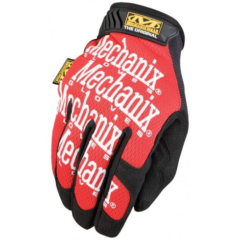 Mechanix Original taktikai kesztyű, piros