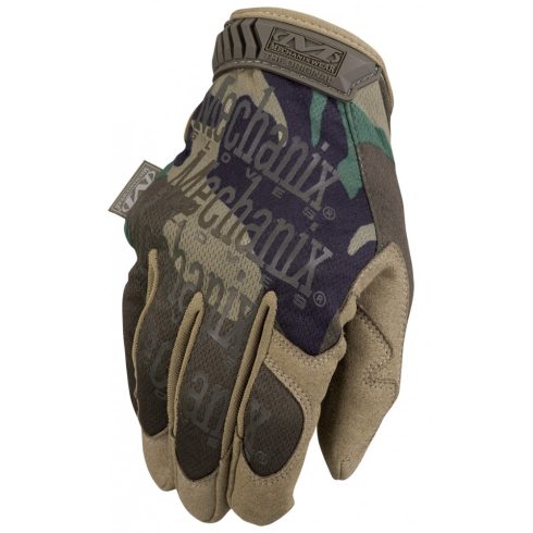 Mechanix Original taktikai kesztyű, Woodland terepszín