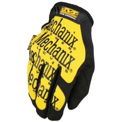 Mechanix Original taktikai kesztyű, sárga