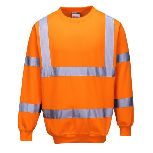 B303 - Jól láthatósági pulóver - Narancs